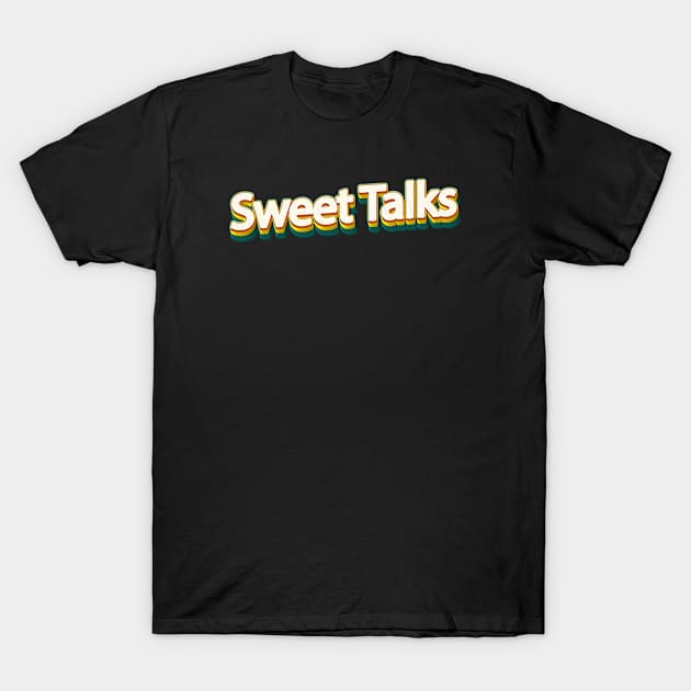 Sweet "<>" Retro Style T-Shirt by MasyaDeaart